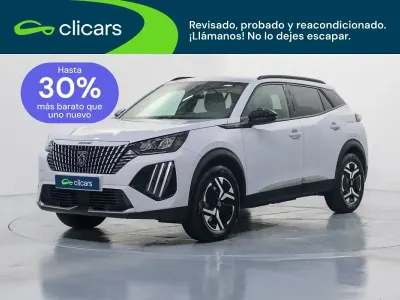 Usado Peugeot e-2008 Allure 114 kW (156 CV) 2025 Blanco SUV