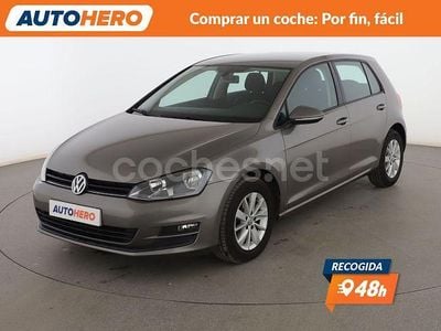 Gris / plata Usado 2015 VW Golf Business Berlina | 10.999 € (Buen precio)