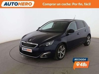 Azul Usado 2014 Peugeot 308 Allure Utilitario | 9899 € (Un poco caro)
