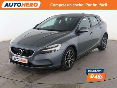 Usado Volvo V40 Momentum 122 CV (89 kW) 2018 Gris Utilitario