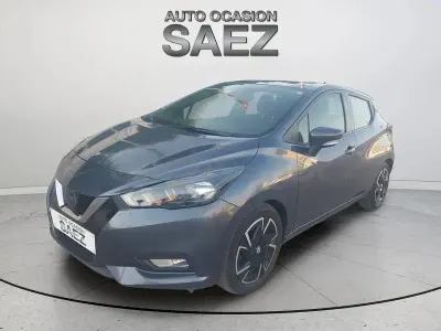 Usado Nissan Micra Acenta 92 CV (67 kW) 2021 Gris / plata Utilitario