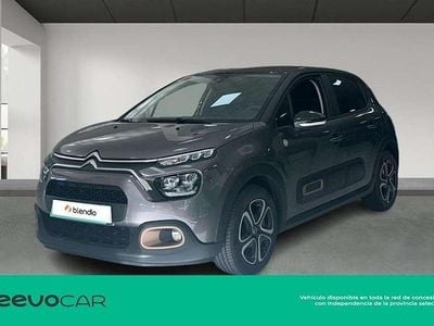 Usado Citroën C3 PureTech 83 CV (61 kW) 2022 Gris Utilitario