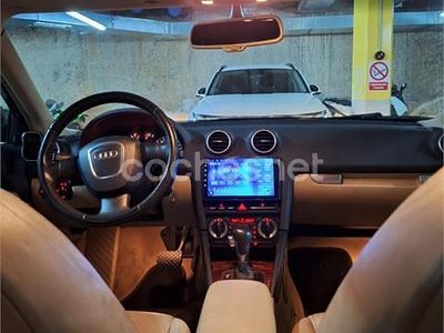 Gris / plata Usado 2007 Audi A3 Ambition Berlina | 7000 € (Precio justo)