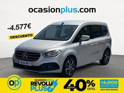 Usado Mercedes A180 116 CV (85 kW) 2023 Gris Monovolumen