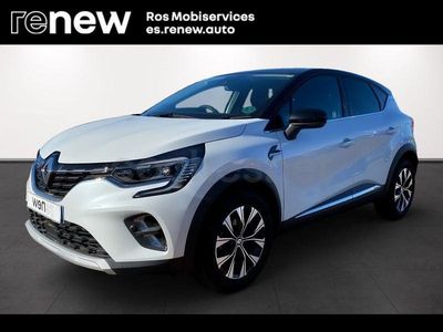 Blanco Usado 2023 Renault Captur Techno SUV | 19.500 € (Precio justo)