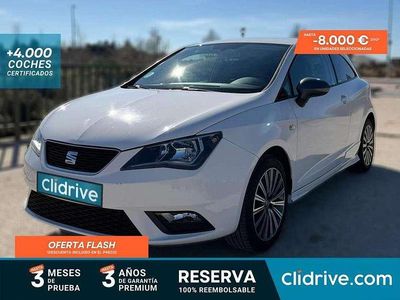 Usado Seat Ibiza ST CONNECT 90 CV (66 kW) 2015 Blanco Familiar