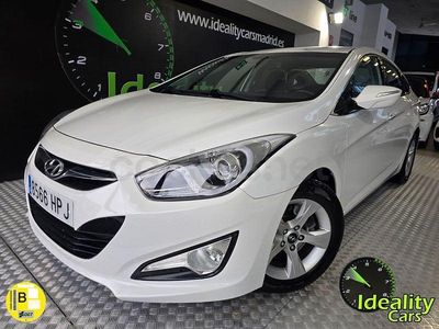 Usado Hyundai i40 135 CV (99 kW) 2013 Blanco Berlina
