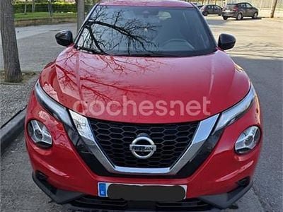 Usado Nissan Juke N-Connecta 114 CV (83 kW) 2022 Rojo SUV