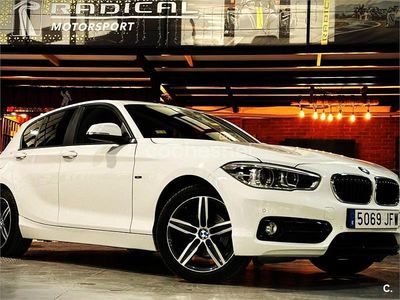 Usado BMW 116 M Sport 116 CV (85 kW) 2015 Blanco Utilitario