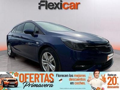Usado Opel Astra Business 130 CV (95 kW) 2021 Azul Familiar