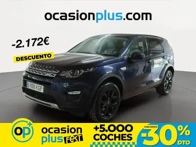Occasion Land Rover Discovery Sport HSE 180 PK (132 kW) 2018 Blauw SUV