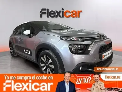 Usado Citroën C3 PureTech 100 CV (73 kW) 2024 Gris Berlina