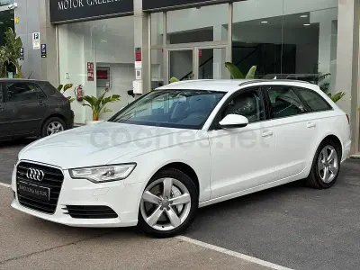 Usado Audi A6 310 CV (228 kW) 2012 Blanco Familiar