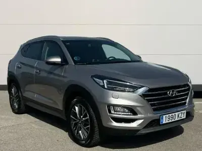 Usado Hyundai Tucson 116 CV (85 kW) 2019 Beige SUV