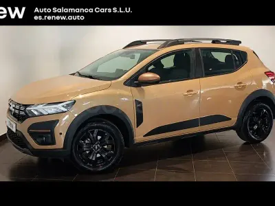 Usado Dacia Sandero Extreme 110 CV (80 kW) 2025 Beige Berlina