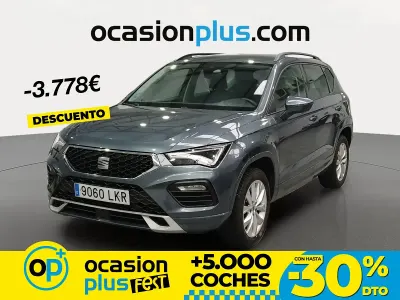 Occasion Seat Ateca Style 150 PK (110 kW) 2020 Grijs SUV