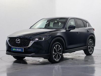 Usado Mazda CX-5 184 CV (135 kW) 2022 Azul SUV
