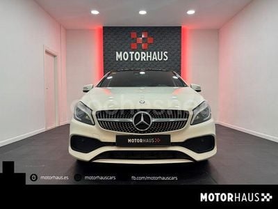 Blanco Usado 2016 Mercedes A200 AMG line Berlina | 17.500 € (Precio justo)