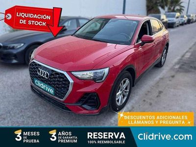 Usado Audi Q3 Ambiente 150 CV (110 kW) 2021 Rojo SUV