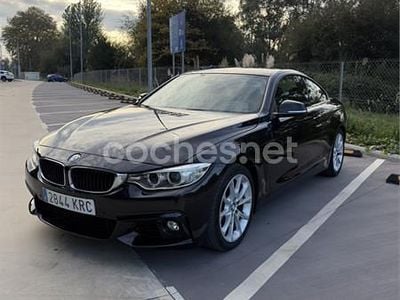 Usado BMW 420 184 CV (135 kW) 2014 Negro Coupe