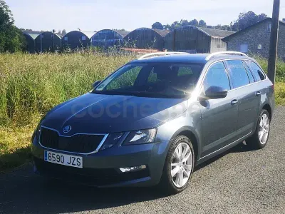 Usado Skoda Octavia Ambition 116 CV (85 kW) 2017 Gris / plata Familiar