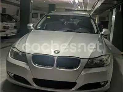 Usado BMW 320 Efficient Dynamics 163 CV (119 kW) 2013 Gris / plata Familiar