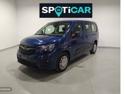 Azul Usado 2021 Opel Combo Edition+ Monovolumen | 23.800 €
