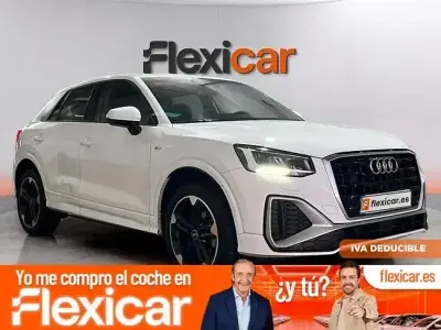 Usado Audi Q2 S-Line 116 CV (85 kW) 2021 Blanco SUV