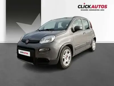 Usado Fiat Panda City Life 71 CV (52 kW) 2023 Gris Utilitario