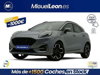 Usado Ford Puma ST-Line X 125 CV (91 kW) 2023 Gris SUV