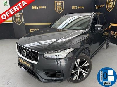 Usado Volvo XC90 R-Design 390 CV (286 kW) 2020 Gris SUV