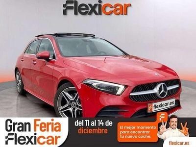 Rojo Usado 2019 Mercedes A200 Utilitario | 21.990 € (Precio justo)