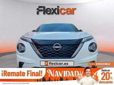 Blanco Usado 2023 Nissan Juke N-Connecta SUV | 19.690 € (Precio justo)