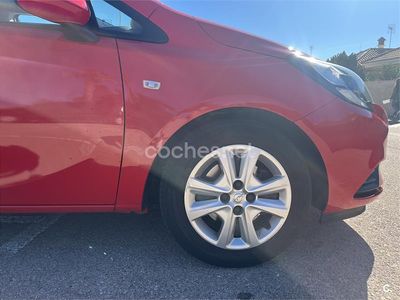 Rojo Usado 2017 Opel Corsa Selective Berlina | 8500 € (Precio justo)