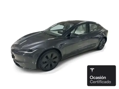 Usado Tesla Model 3 Long Range AWD 238 kW (324 CV) 2024 Gris Berlina