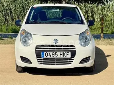 Usado Suzuki Alto GLX 68 CV (50 kW) 2013 Blanco Utilitario