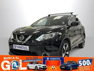 Usado Nissan Qashqai 360º 110 CV (80 kW) 2015 Negro SUV