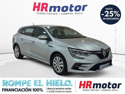 Usado Renault Mégane IV Equilibre 116 CV (85 kW) 2023 Gris