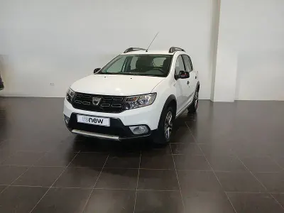 Usado Dacia Sandero 90 CV (66 kW) 2019 Blanco Berlina