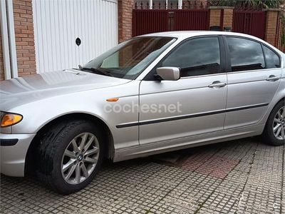 Usado BMW 320 150 CV (110 kW) 2005 Gris / plata Berlina