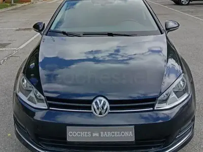 Usado VW Golf VII Sportline 150 CV (110 kW) 2015 Negro Berlina
