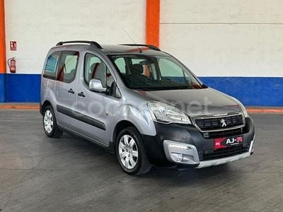 Gris / plata Usado 2015 Peugeot Partner Tepee Outdoor Monovolumen | 11.490 € (Precio justo)