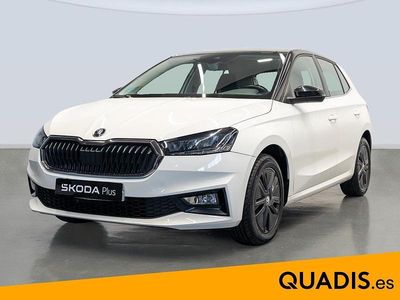 Blanco Usado 2023 Skoda Fabia Style | 17.500 € (Un poco caro)