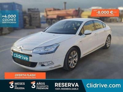 Usado Citroën C5 Exclusive 204 CV (150 kW) 2012 Blanco Berlina