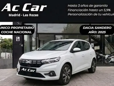 Occasion Dacia Sandero