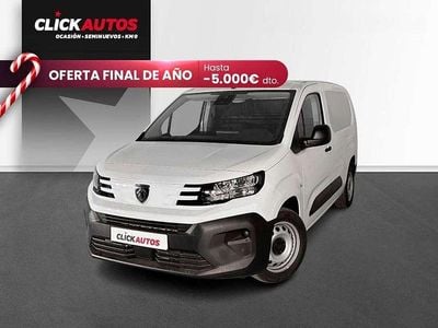 Blanco Usado 2024 Peugeot Partner Monovolumen | 19.600 €