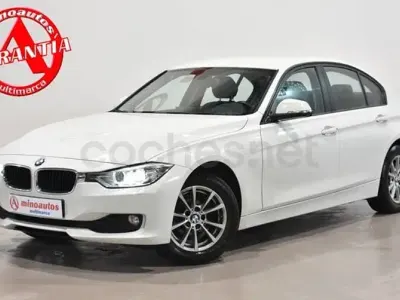 Usado BMW 318 143 CV (105 kW) 2013 Blanco Berlina