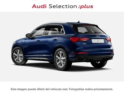 Usado Audi Q3 150 CV (110 kW) 2025 Azul SUV