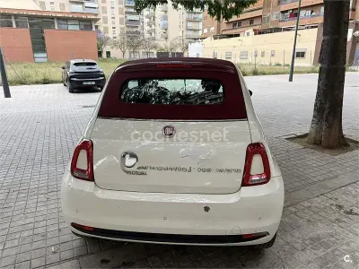 Usado Fiat 500 70 CV (51 kW) 2022 Blanco Berlina