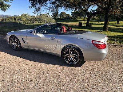 Usado Mercedes SL400 333 CV (244 kW) 2016 Gris / plata Descapotable